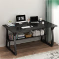 Modern Simple Office Desk with Storage (Color : A, Size : 120x60x74cm(47x24x29inch)). 