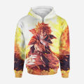 Fairy Tail Zip Up Hoodie Men Clothing 3D Etherious Natsu Dragneel Printed Hoodies Women Harajuku Fashion Tops y2k Pullover Hoody. 