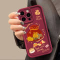 New Year Lucky Bag Case for Infinix Note 30 VIP 12 10 GT Pro Hot 30i 30 20 10 Play 40i Zero 30 Tecno 10 20C Smart 8 7 Soft Cover. 