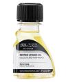 Winsor and Newton Linseed Oil (75ml). 
