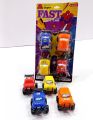 4 Pcs Plastic Jeep Car Toy For Kids Boys Girls. 