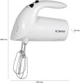 Bomann HM 350 CB Handheld Mixer uk import. 