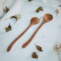 Pure Wood Doi ڈوئ The Unique Hand-carved Curved Wooden Spoon For Cooking and Serving Utensil, Kitchen Utensils, kitchen gadgets, Cooking Spoon, Serving Spoons in Chinaar wood. 