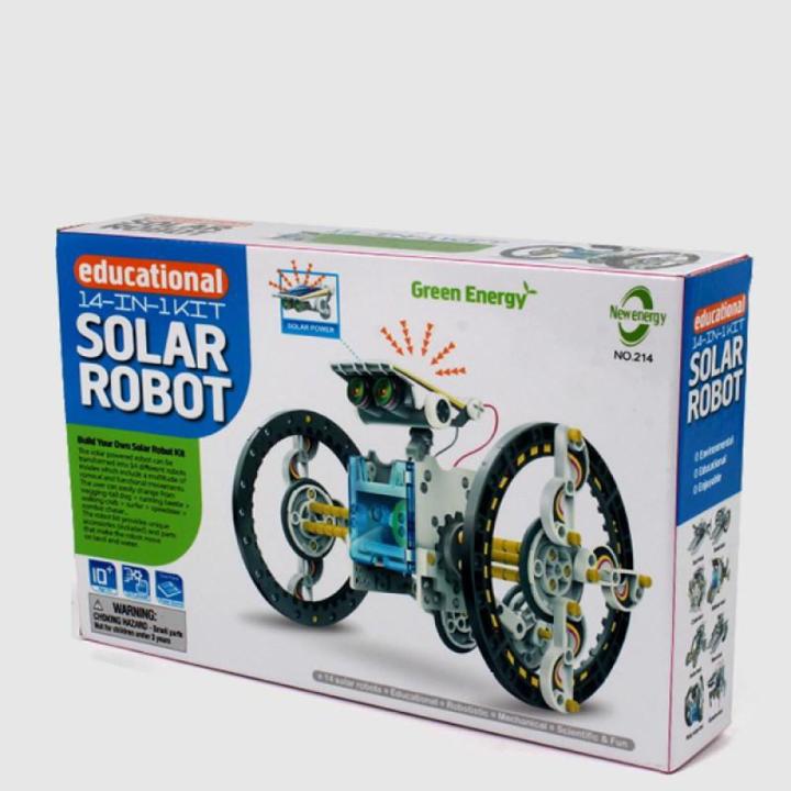 Educational solar robot online