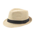 Sun Hat Jazz Panama Hat Trilby Fedora Hat Gangster Cap Beach Hat. 