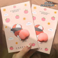 Sensual party decompression fart peach pinch pinch le matte matte velvet lip mud does not fade lip gloss set boxed student party. 