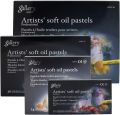 Mungyo Gallery Soft Oil Pastels Set of 12 - 24 - 36 - 48 Assorted Colors. 
