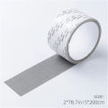 Houseeker 5*200Cm Self-Adhesive Screen Repair Patch Tape Window Door Screen Broken Holes Repair Tools Net Mesh Fix Tape. 