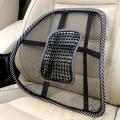 Car Chair Back Support Massage Cushion Mesh Relief Lumbar Brace Car Truck Office Home Cushion Seat Chair Lumbar Back Support. 