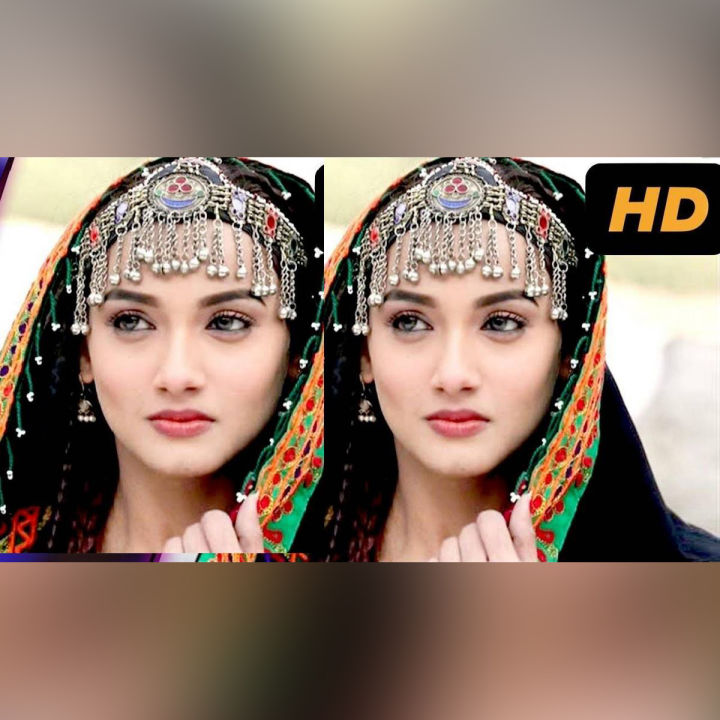 Afghan Matha Patti Jewelry Multi Color Random Design For Baby Girl Kids and Women
