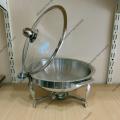 Stainless Steel Serving Dish Chafing Dish Round Buffet Serving Dish available in different sizes for Dining Table. 