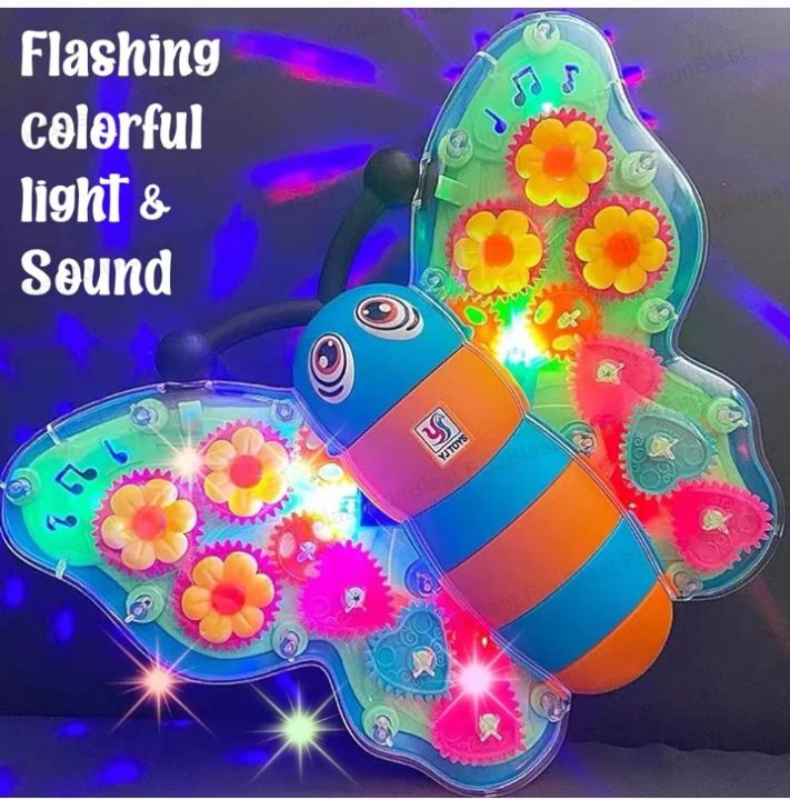 FunBlast%20Transparent%20Butterfly%20Gear%20Toys%20-%20B/O%20Musical%20Butterfly%20Toy%20with%20Sound%20&%20Flashing%20Lights,%20360%20Degree%20Rotating%20Electric%20Insects%20Toy%20for%203+%20Years%20Old%20Kids,%20Boys,%20Girls,%20Light%20&%20Sound%20Toys%20for%20Kids%20-%20Image%205