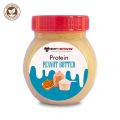 BODY MECHANIQ Organic Protein-Enriched Peanut Butter Spread, 240g Jar - High-Quality Nut Butter. 