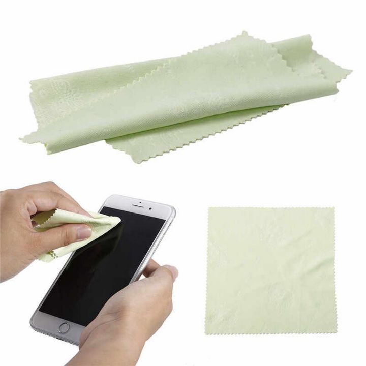 Soft Plain Screen Protector Napkins Display Screen Cleaning Cloth For Smart Watch Clean Napkin For Cell Phone