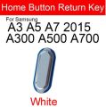 【Mary DAI Store】Home Return Key Button For Samsung Galaxy A3 A7 2015 2016 A310 A300 A500 Menu Return Key Recognition Button Repair Parts. 