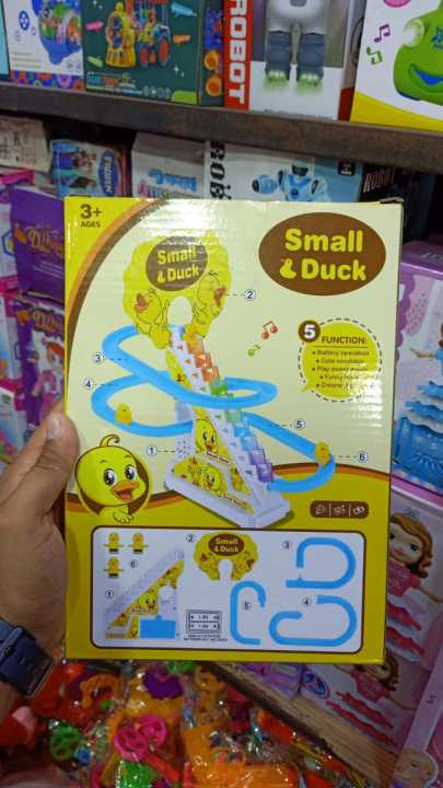 Small%20Ducks%20Climbing%20Toys%20-%20Electric%20Ducks%20Chasing%20Race%20Track%20Game%20Set%20-%20Playful%20Roller%20Coaster%20Toy%20with%203%20Ducks%20LED%20Flashing%20Lights%20&%20Music%20Button%20-%20Fun%20Duck%20Stair%20Climbing%20Toy%20for%20Toddlers%20and%20Kids%20-%20Image%2010