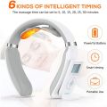EKUPUZ KTR-132 Neck Massager, Intelligent Neck Massager with Heat, 6 Massage Modes 16 Levels Deep Tissue Cervical Massager with Remote - Imported from UK. 