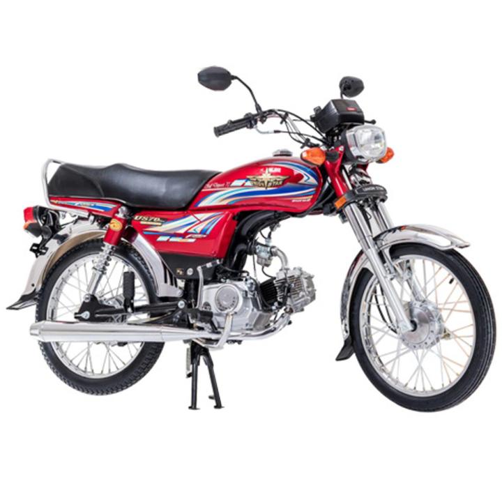 Union Star 70cc Motor Bike (With Registration)