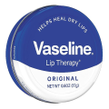 Vaseline Lip Therapy Lip Balm Tin, Original, 0.6 oz. 