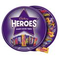 Cadbury Heroes Assorted Gift For Any Function BirthDay Chocolate Tub 500 Imported. 