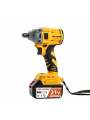 Brushless Electric Wrench Lithium Battery Charging Wrench Impact Auto Repair High Torque Rack Tool Sleeve Wind Cannon. 