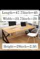 IT OFFICE WORK TABLES , OUTDOOR OFFICE  TABLES LAMINATED QUALITY HOME TABLES. 