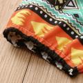 READY STOCKToddler Kid Baby Girl African Print Sleeveless Romper Hair Band Jumpsuit Clothes. 