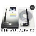 USB WiFi Adapter with Entena, Wireless Lan Network Card Adapter Wifi Dongle for Desktop Laptop PC Windows 7/8/10/11. 