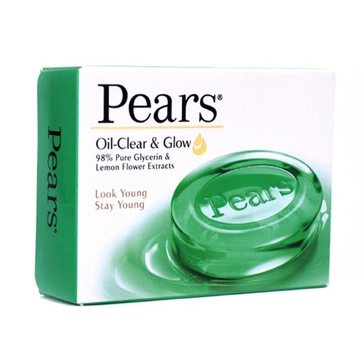 pears oil clear soap for pimples