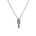 [ New ] Special Forces Popular Ornament Wolf Tooth Eagle Claw Pendant with Pearl Chain Suit Boys Fashion Necklace Pendant. 