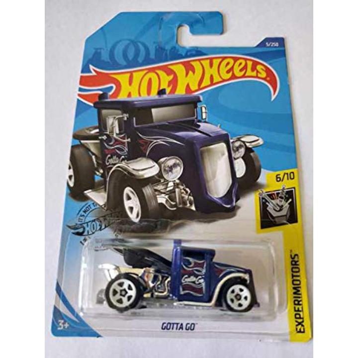 Original Hot Wheels Gotta Go Toilet Car (Blue) 2020 Experimotors 6/10