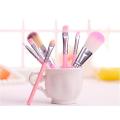 Hello Kitty Complete Makeup Soft Brush Kit with A Hello Kitty Makeup Brushes Storage Box – 7 Pieces set. 