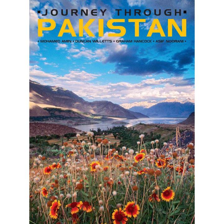 Liberty Books | Journey Through Pakistan by Mohamed Amin (100% Original)