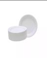 Pack of 20 pcs Small White Foam Disposable Plates. 