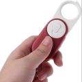 Keychain Magnifier Folding 10X Read Magnifying Glass with Illuminant LED Light LED Handheld Key chain Magnifier Glass. 