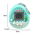 Electronic Pet Keychain Interactive Digital Pet Keychain Toy Fun Handheld Game Console Backpack Pendant for Kids Adults Perfect Birthday Gift Kids Digital Pet. 