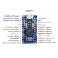 Arduino Pro Micro ATmega32U4 5V/16MHz Module in Pakistan | USB Supported Leonardo Compatible Board | Original 32U4 Pro-Micro. 