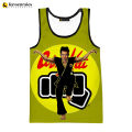 Fashion Print Cobra Kai 3D Printed tank tops men women movie vest summer Cobra Kai singlets sleeveless hip hop oversized top 6XL. 