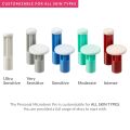 PMD Personal Microderm Pro - At-Home Microdermabrasion Machine with Kit for Face & Body. 