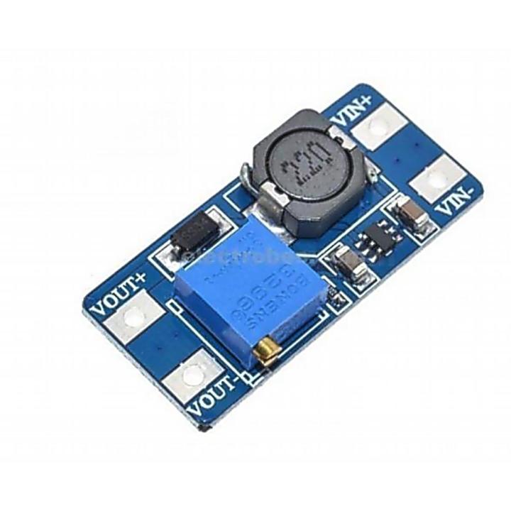 Voltage Booster 2A 2-24V MT3608 DC-DC Step Up Power Apply Module Booster 2A Power Module for Arduino