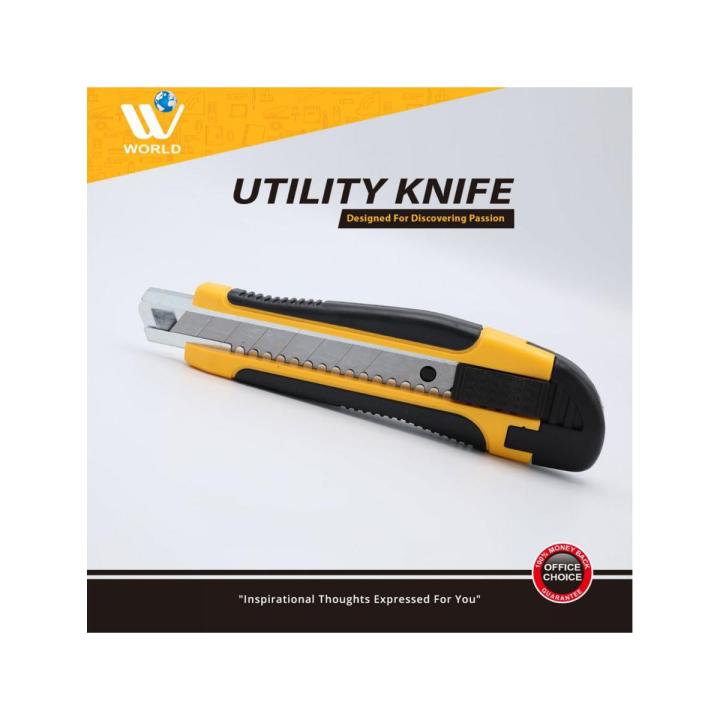 WBM Utility Knife, Carbon Steel Blade, Cutter Knife, Knife Blade, Blade, Cutter, Cutter Blade