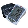 Blood Pressure Monitor Upper Arm Accurate Digital BP Operator Machine for Home Use & Pulse Rate Detection Meter with Cuff Memory LCD Display. 