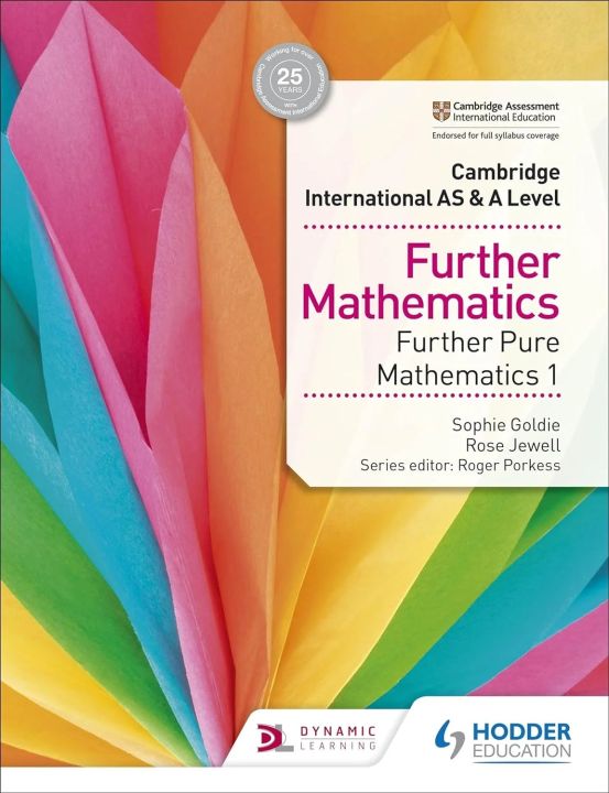 AS & A Level Further Pure Math 1 Hodder