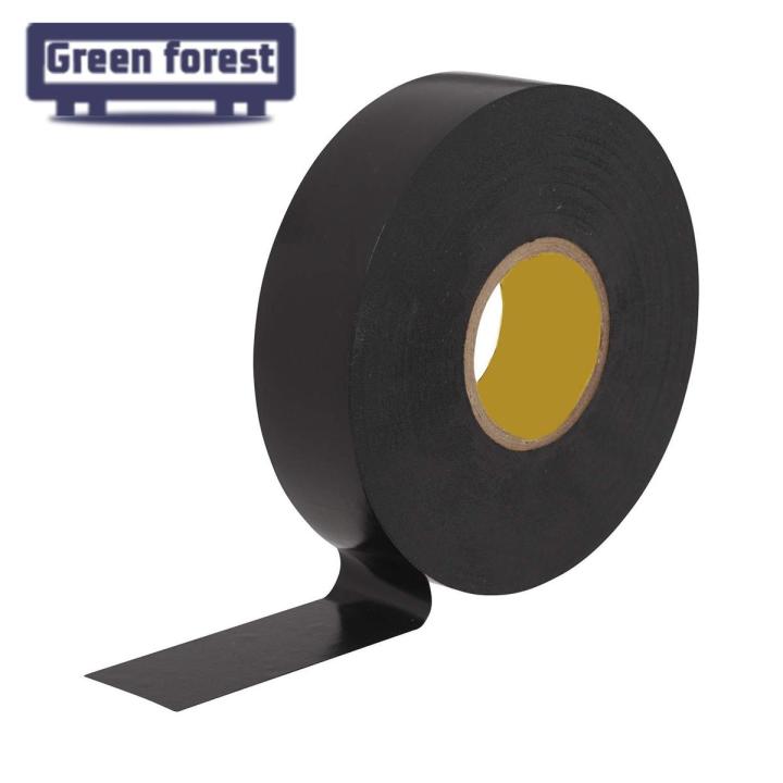 Green forest 5m Insulated Tape Self-amalgamating Waterproof PVC Electrical Insulation Tape for Cable Repairing