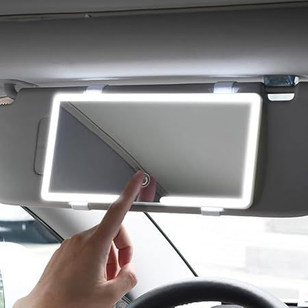 Car%20Sun%20Visor%20Vanity%20Mirror%20For%20Your%20Princess%20Passenger%20,%20Car%20Vanity%20Mirror%20With%20Lights,%20Makeup%20Mirror%20with%203%20Light%20Modes%20&%2060%20LEDs,%20Rechargeable%20Car%20Mirror%20Dimmable%20Touch%20Control%20Travel%20Makeup%20Mirror%20for%20Car%20-%20Image%203