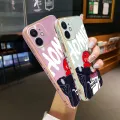 JIUMOO For OPPO A16K Case Plating Side Edge Square New Design Phone Cases Pattern Silicone Casing Full Back Cover Fashion Crying Boy Camera Protection Shockproof Softcase. 