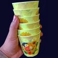 Pack Of 6 Higth Quality Melamine Cup - High Quality Cup for Family - Food Grade Melamine Material Cup. 