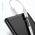 USB Type C To 3.5mm Jack OTG Adapter Earphone Headphone Audio Aux Cable For Xiaomi Huawei Oneplus PC Hardware Cables Adapters. 