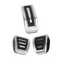 Footrest Gas Brake Pedal, Accelerator Pedal Stable Pedaling for Car. 