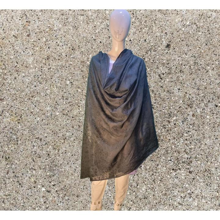Embroided Swis Lawn Summer Shawl Chadar For Women Ladies